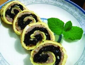 紫菜蛋卷 紫菜蛋卷