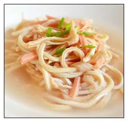 雞絲乾絲 雞絲乾絲