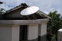 雲南省施甸縣萬興鄉大水村通電視廣播設施