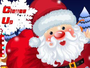 聖誕老人換衣 聖誕老人換衣