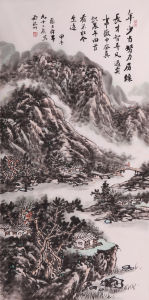 張占鐸老師92歲國畫作品