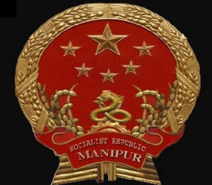 曼尼普爾邦徽