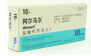 鹽酸阿羅洛爾片 鹽酸阿羅洛爾片