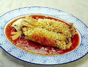 桂花魚條 桂花魚條