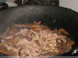 內金鱉甲炒豬肝 內金鱉甲炒豬肝