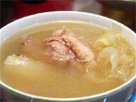 海底椰潤肺豬骨湯 海底椰潤肺豬骨湯