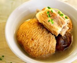 排骨清燉猴頭菇