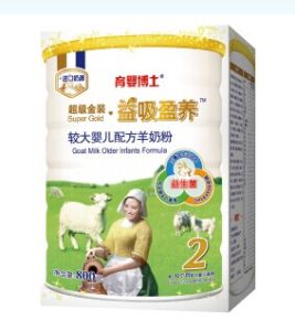 配方羊奶粉