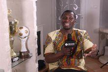 班古拉接受中國媒體採訪