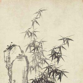 鄭板橋竹細圖 鄭板橋竹細圖