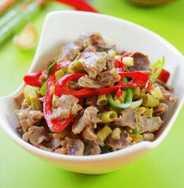 榨菜雞胗 榨菜雞胗