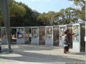 來自日本全國各地孩子們疊的紙鶴