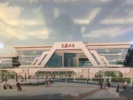 吉安西站 吉安西站