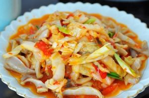 酸菜脆肚 酸菜脆肚