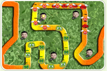 鳥叔塔防守城 鳥叔塔防守城