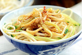 芝麻醬涼麵 芝麻醬涼麵