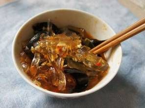 麻醬拌海螺 麻醬拌海螺