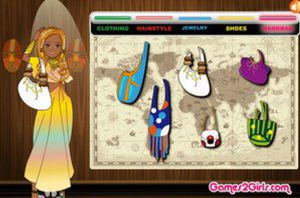 非洲色彩 非洲色彩