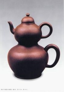 紫砂子母暖壺 紫砂子母暖壺