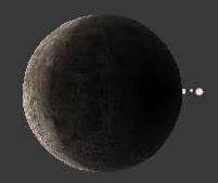 月掩行星 月掩行星