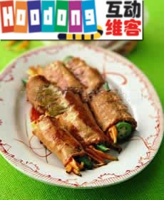 金針肉卷 金針肉卷