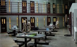 關塔納摩監獄內景