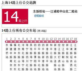 上海公交14路