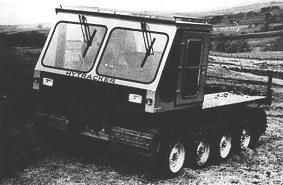 英國海特拉克全地形車 英國海特拉克全地形車