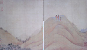 《秦淮冶遊圖冊》賞析