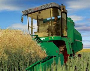 奇瑞重工小麥收穫機