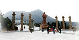 唐昭陵北司馬門遺址 唐昭陵北司馬門遺址