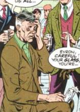 患精神病的蛾人拜倫&middot;劉易斯