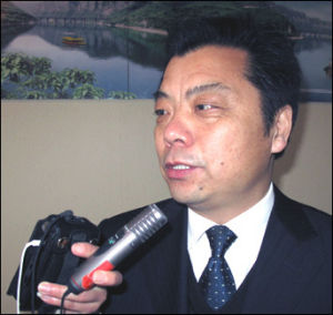 淮陽縣縣委書記任連軍