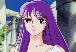 紗織[日本動漫《聖鬥士星矢》中人物]