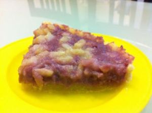 香栗紫薯包 香栗紫薯包