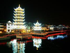 潺亭水城 潺亭水城