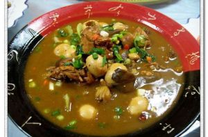 鵪鶉雞絲蛋湯 鵪鶉雞絲蛋湯