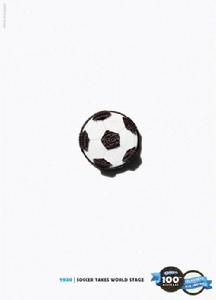 1930年，足球走向世界舞台