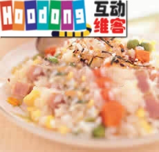 五色蛋炒飯 五色蛋炒飯