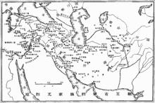 旭烈兀家族統治時期的伊兒汗國