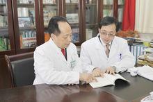 鄭東海院長和鄭偉達教授