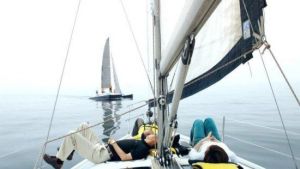 大連名島遊艇帆船