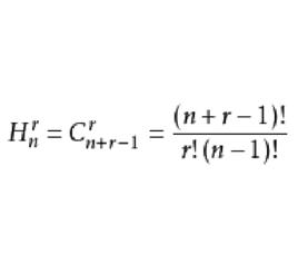 重複組合 重複組合