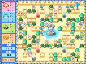 Q版泡泡堂2中文版 Q版泡泡堂2中文版