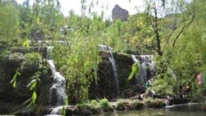 平山險溢河漂流