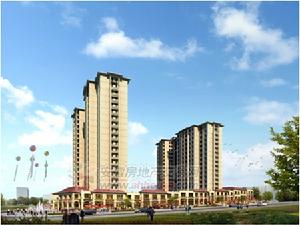 華邦錦繡華府效果圖