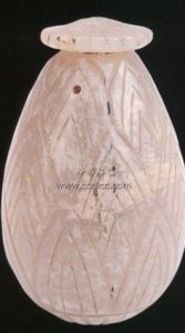 荷苞形玉瓶 荷苞形玉瓶