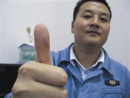 郝軍[西昌衛星發射中心控制系統點火員]