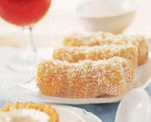 鹹鴨蛋香蕉卷 鹹鴨蛋香蕉卷