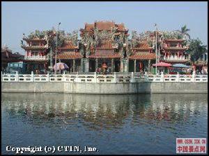 褒忠鄉景點馬明山鎮安宮